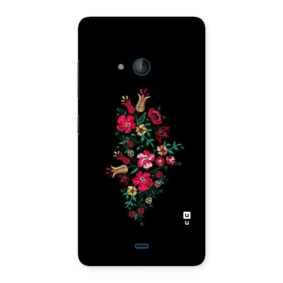 Pretty Allure Flower Back Case for Lumia 540