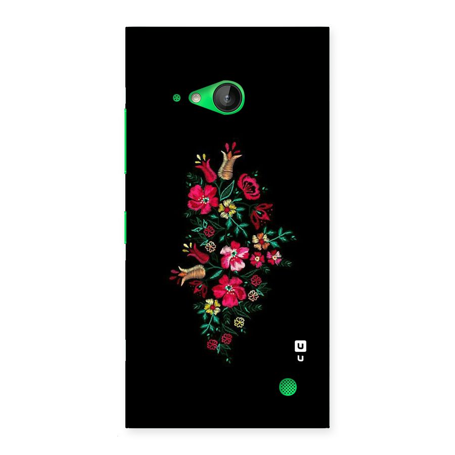 Pretty Allure Flower Back Case for Lumia 730