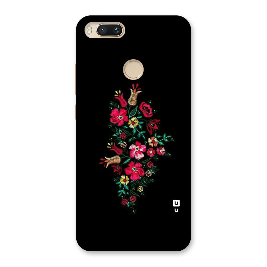 Pretty Allure Flower Back Case for Mi A1