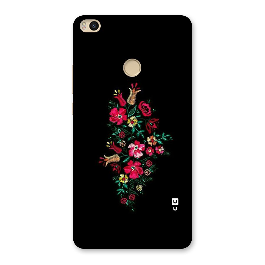 Pretty Allure Flower Back Case for Mi Max 2