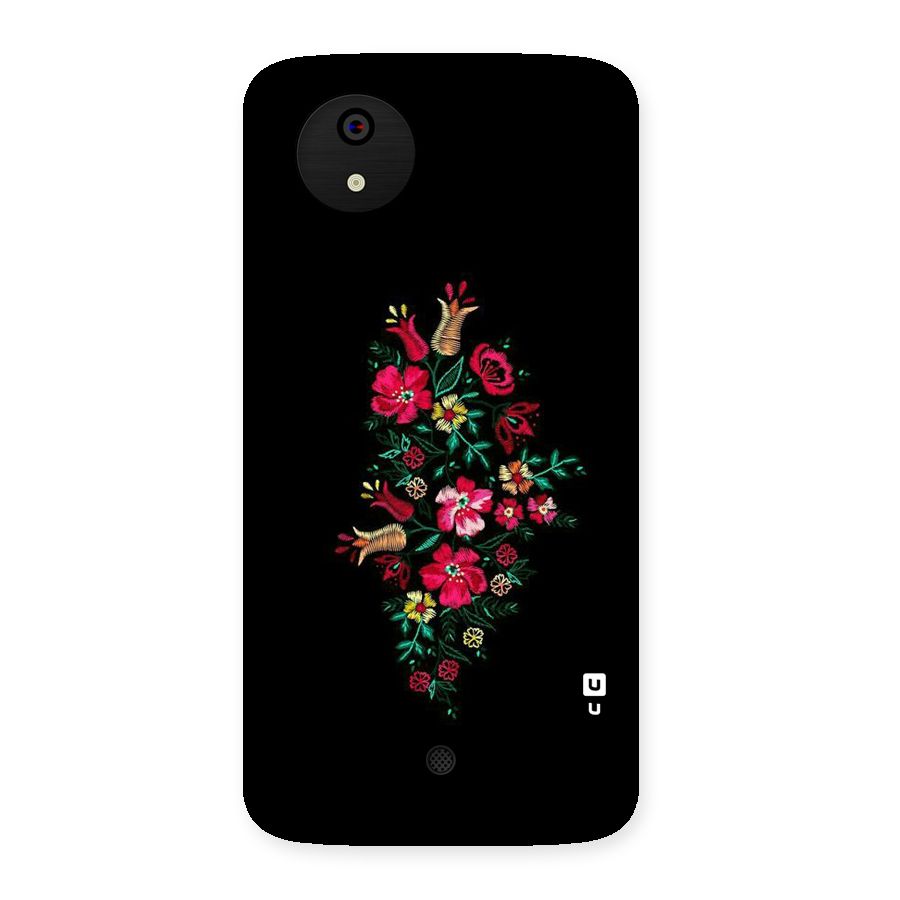 Pretty Allure Flower Back Case for Micromax Canvas A1