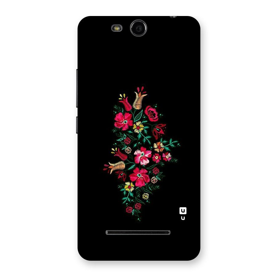 Pretty Allure Flower Back Case for Micromax Canvas Juice 3 Q392