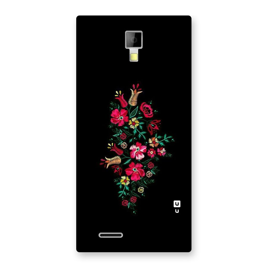 Pretty Allure Flower Back Case for Micromax Canvas Xpress A99