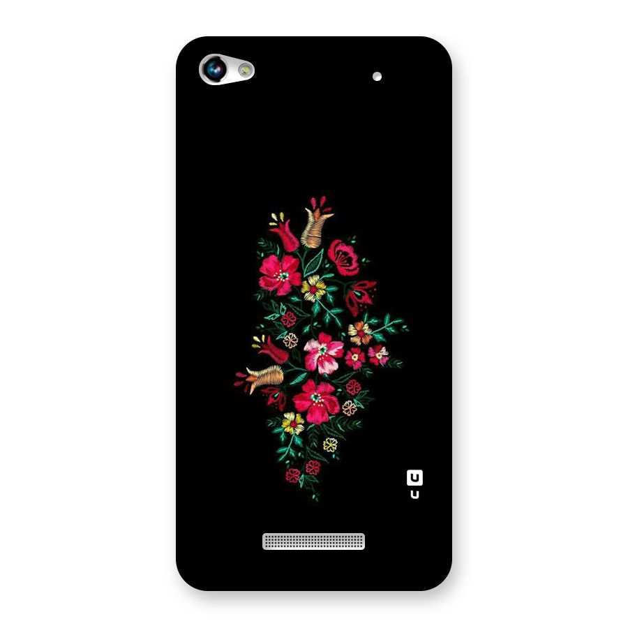 Pretty Allure Flower Back Case for Micromax Hue 2