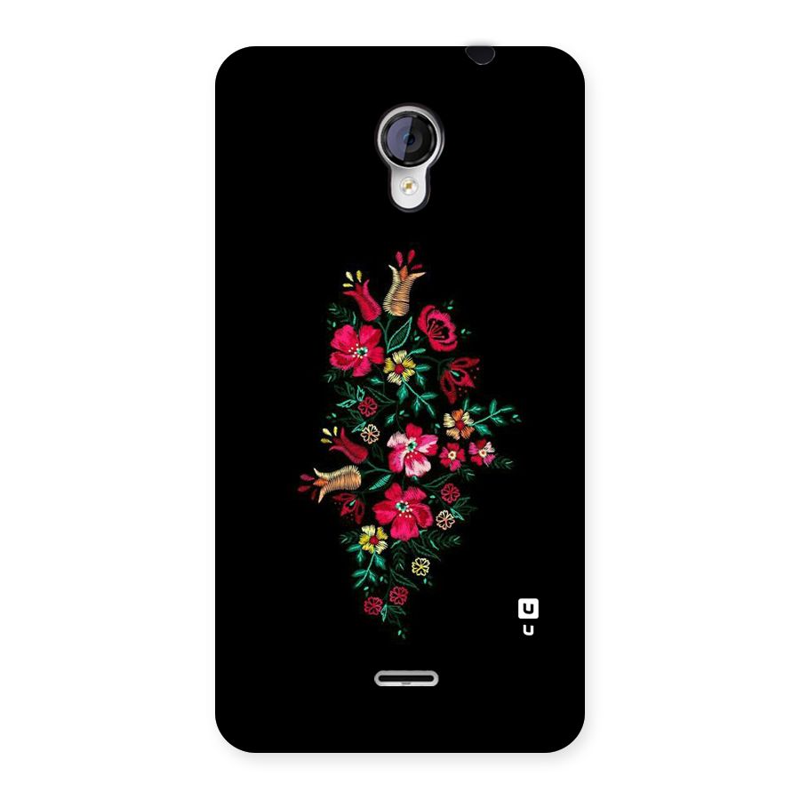 Pretty Allure Flower Back Case for Micromax Unite 2 A106