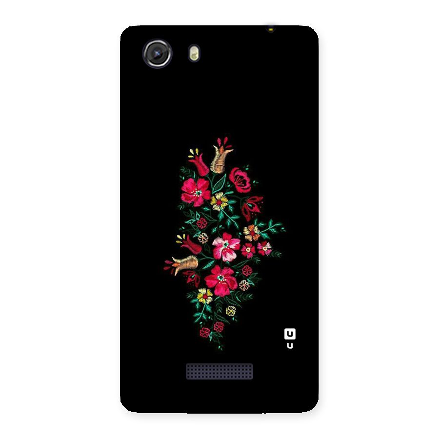 Pretty Allure Flower Back Case for Micromax Unite 3