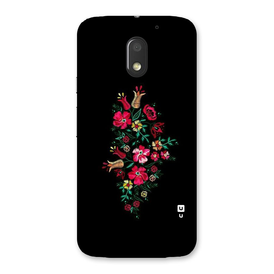 Pretty Allure Flower Back Case for Moto E3 Power