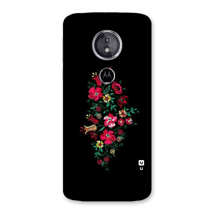 Pretty Allure Flower Back Case for Moto E5
