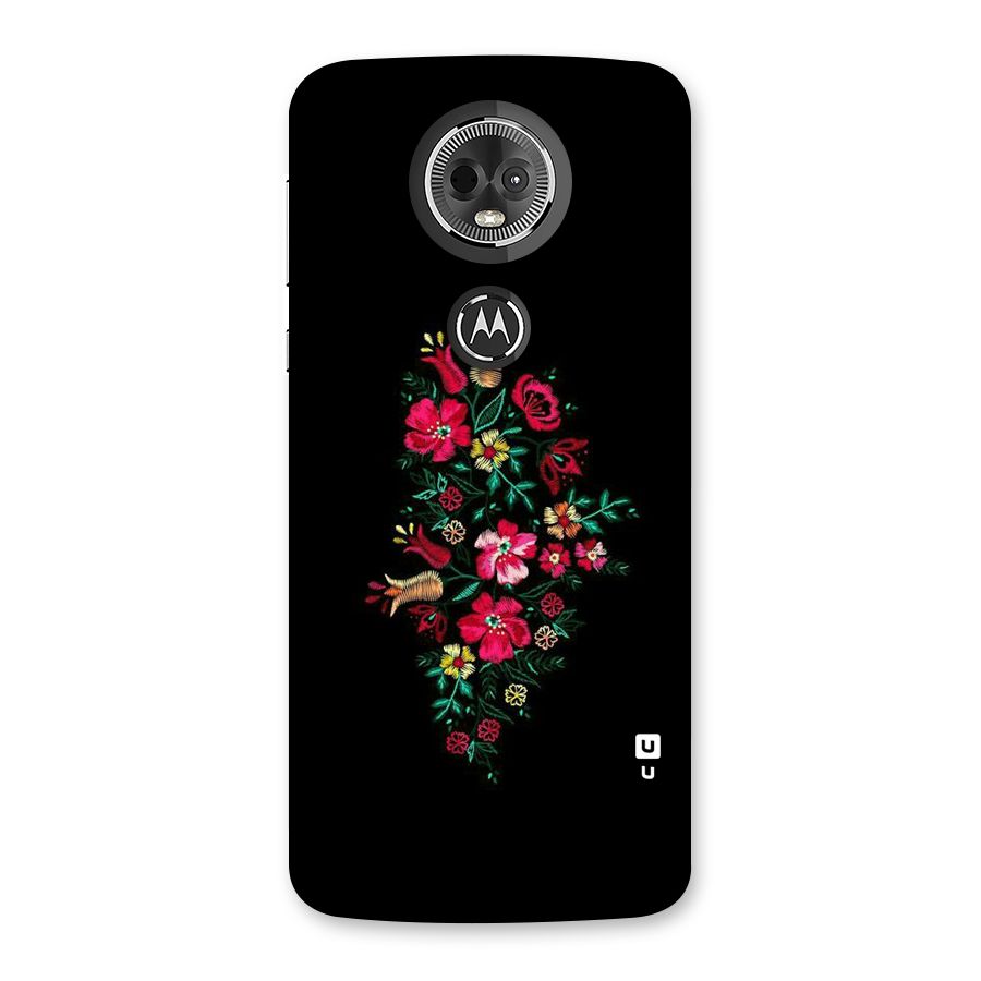 Pretty Allure Flower Back Case for Moto E5 Plus