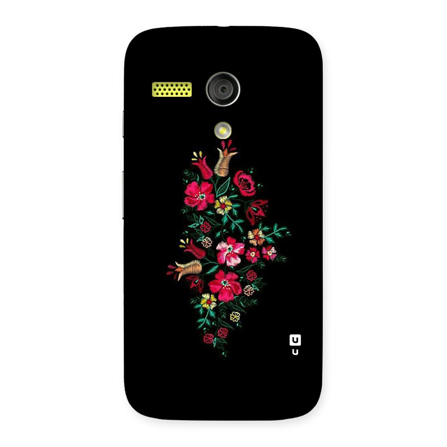 Pretty Allure Flower Back Case for Moto G