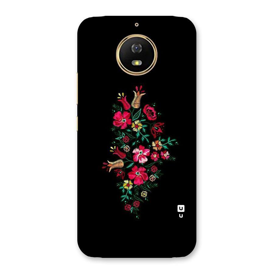 Pretty Allure Flower Back Case for Moto G5s