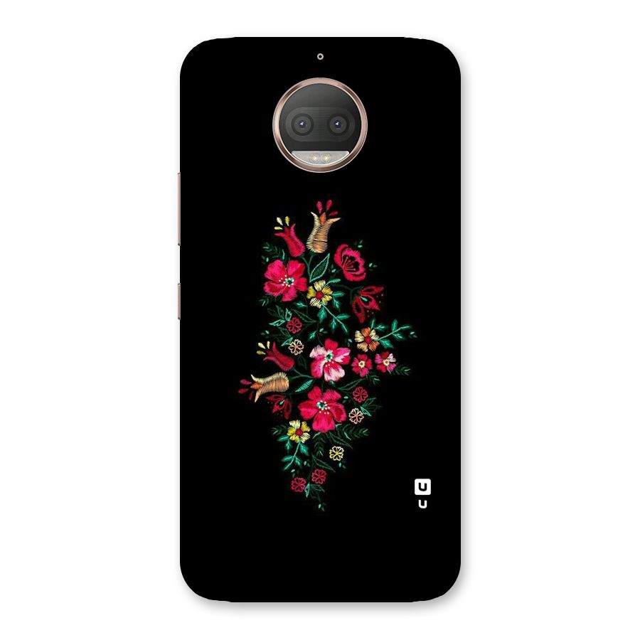 Pretty Allure Flower Back Case for Moto G5s Plus