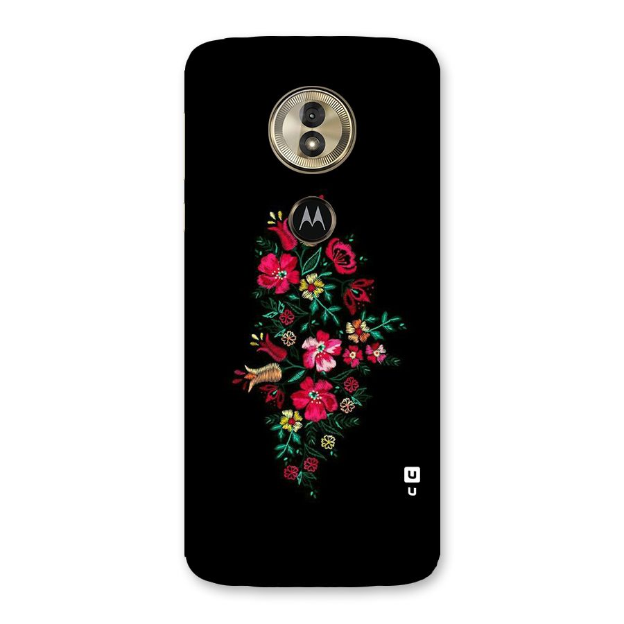 Pretty Allure Flower Back Case for Moto G6 Play