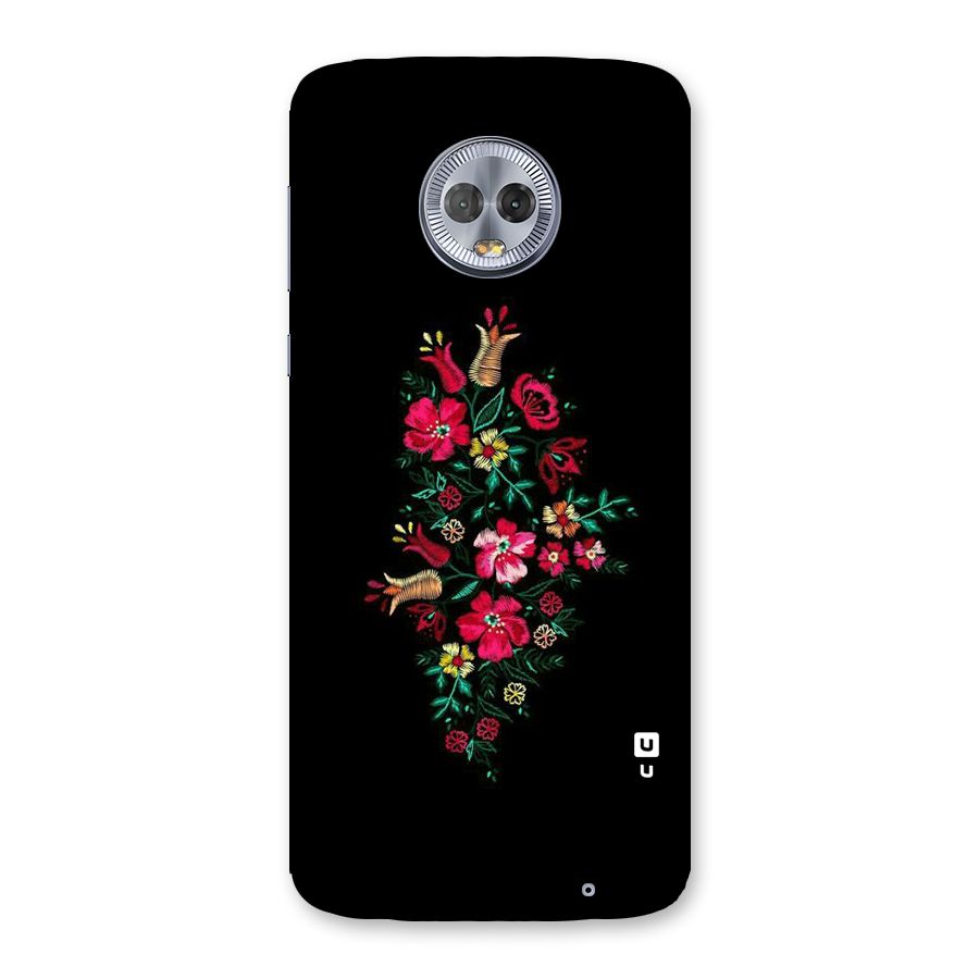 Pretty Allure Flower Back Case for Moto G6 Plus