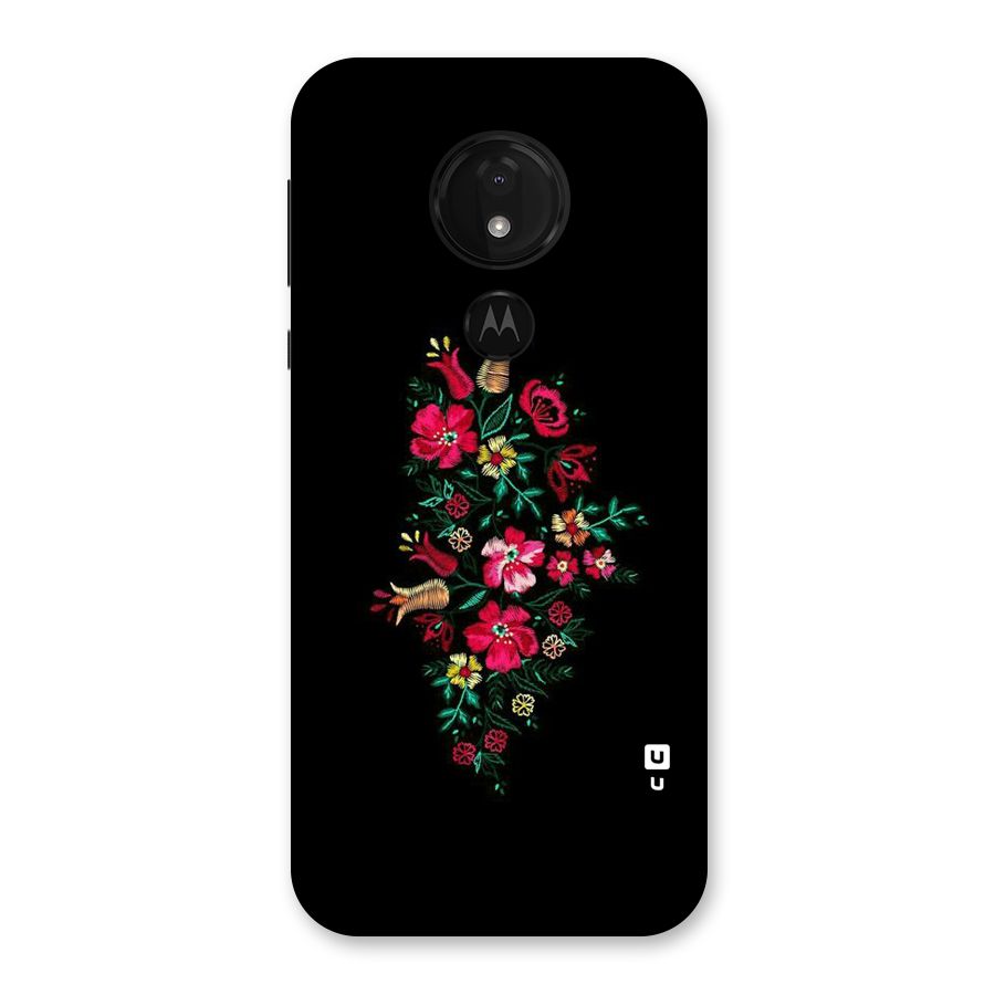 Pretty Allure Flower Back Case for Moto G7 Power