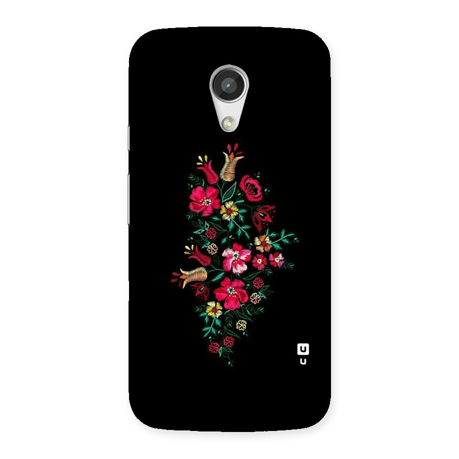 Pretty Allure Flower Back Case for Moto G 2nd Gen
