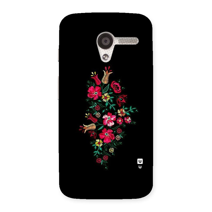 Pretty Allure Flower Back Case for Moto X