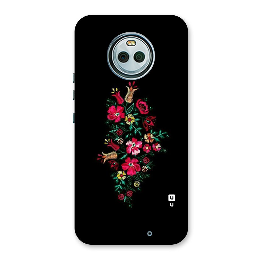 Pretty Allure Flower Back Case for Moto X4
