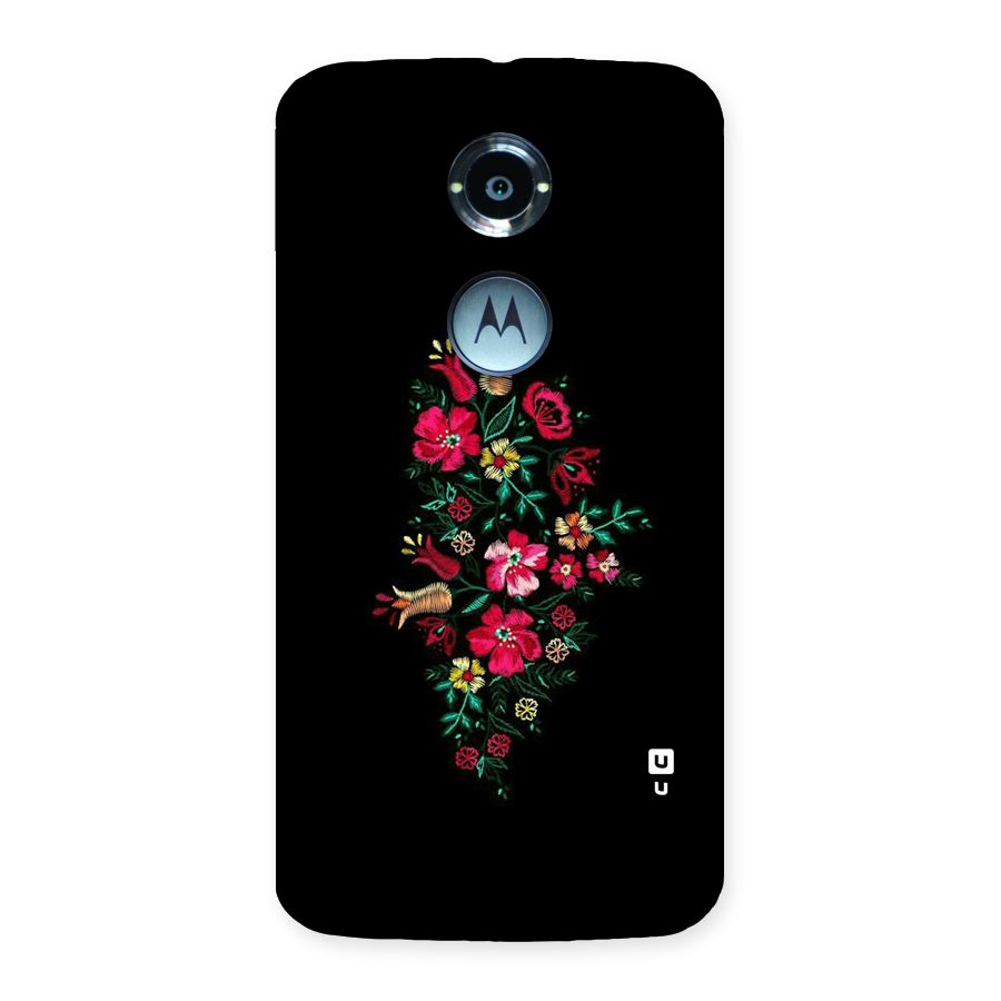 Pretty Allure Flower Back Case for Moto X 2nd Gen