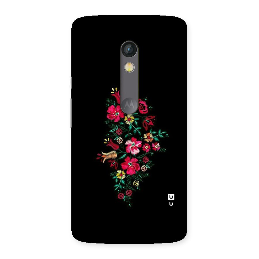 Pretty Allure Flower Back Case for Moto X Play