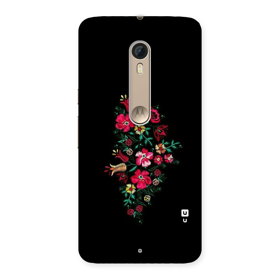 Pretty Allure Flower Back Case for Motorola Moto X Style