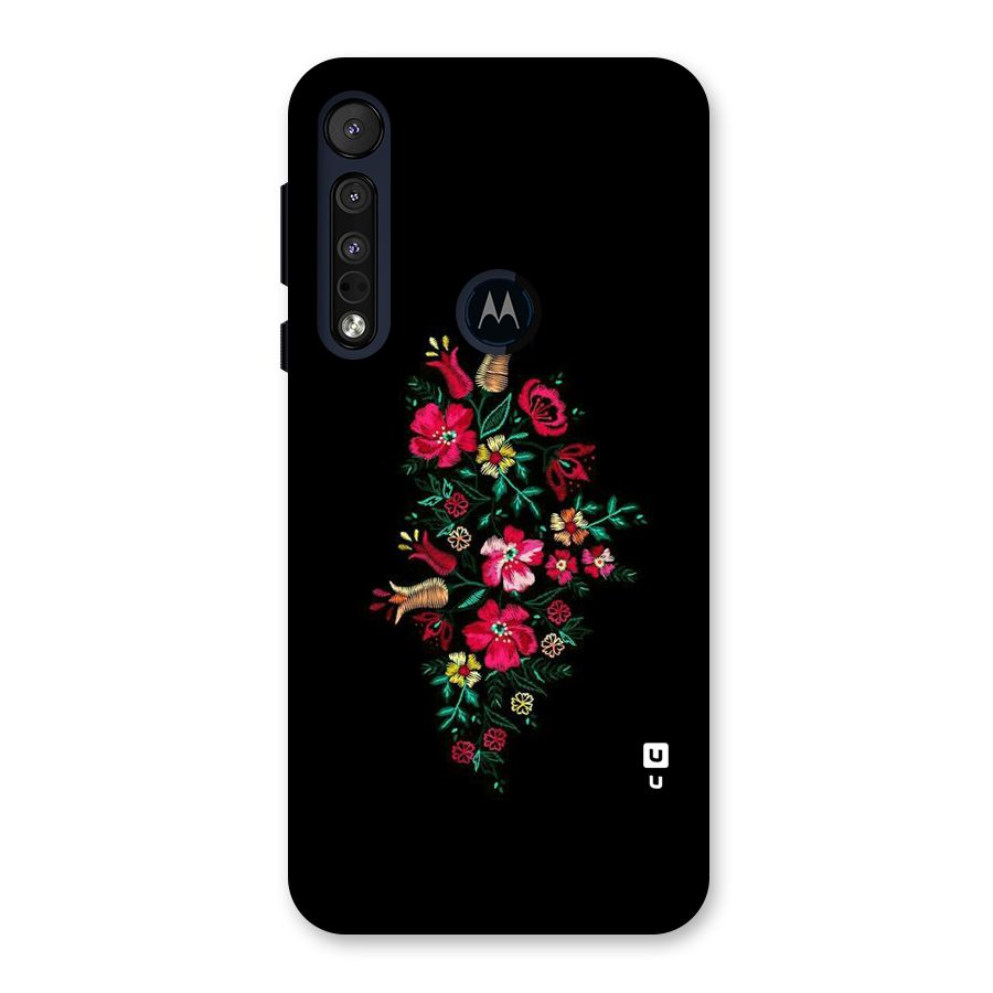 Pretty Allure Flower Back Case for Motorola One Macro