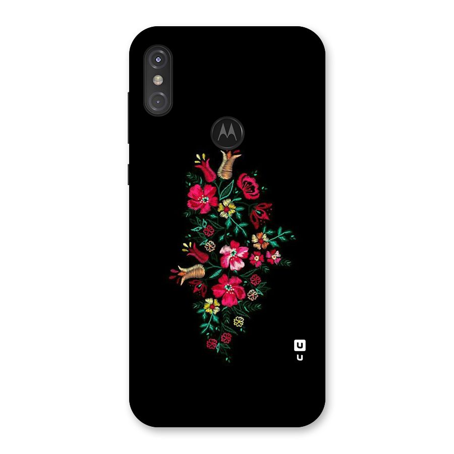 Pretty Allure Flower Back Case for Motorola One Power