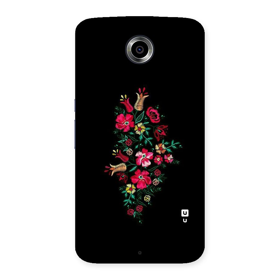 Pretty Allure Flower Back Case for Nexsus 6
