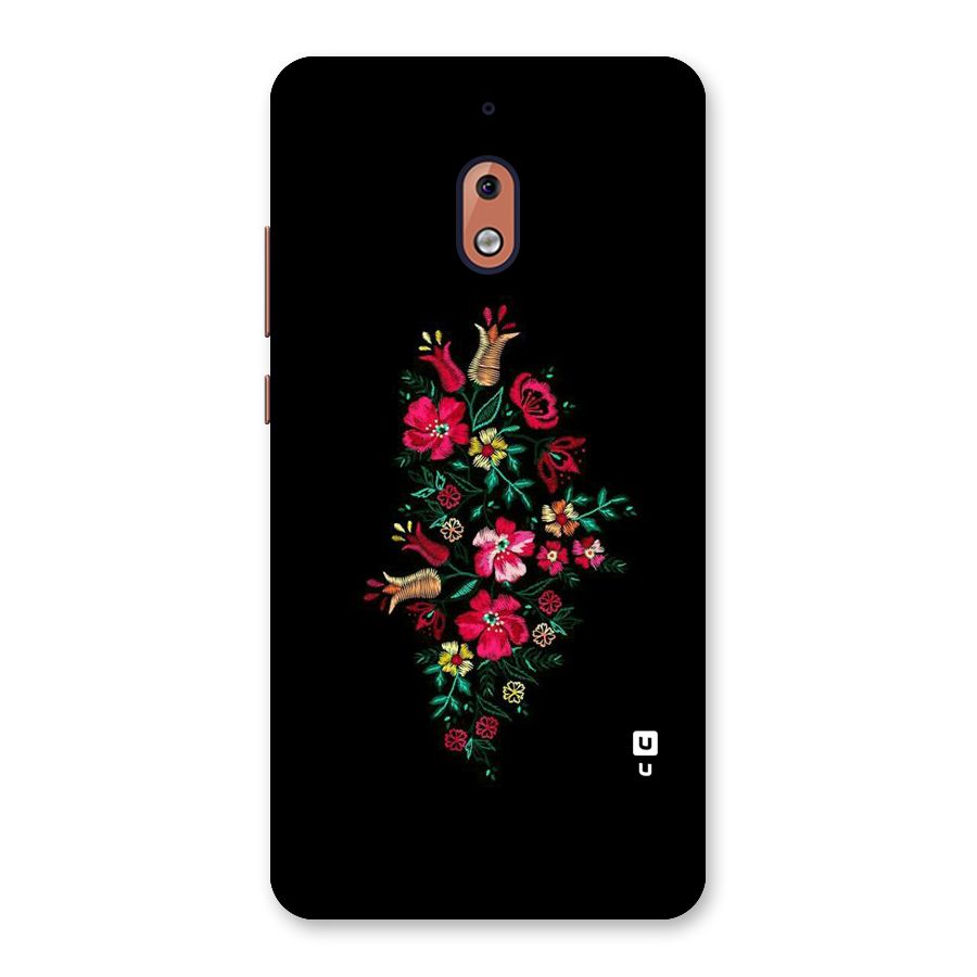 Pretty Allure Flower Back Case for Nokia 2.1