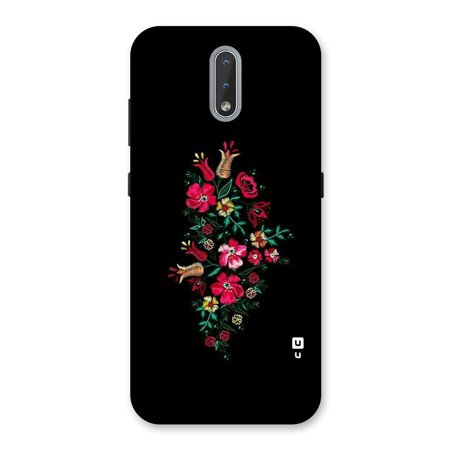 Pretty Allure Flower Back Case for Nokia 2.3