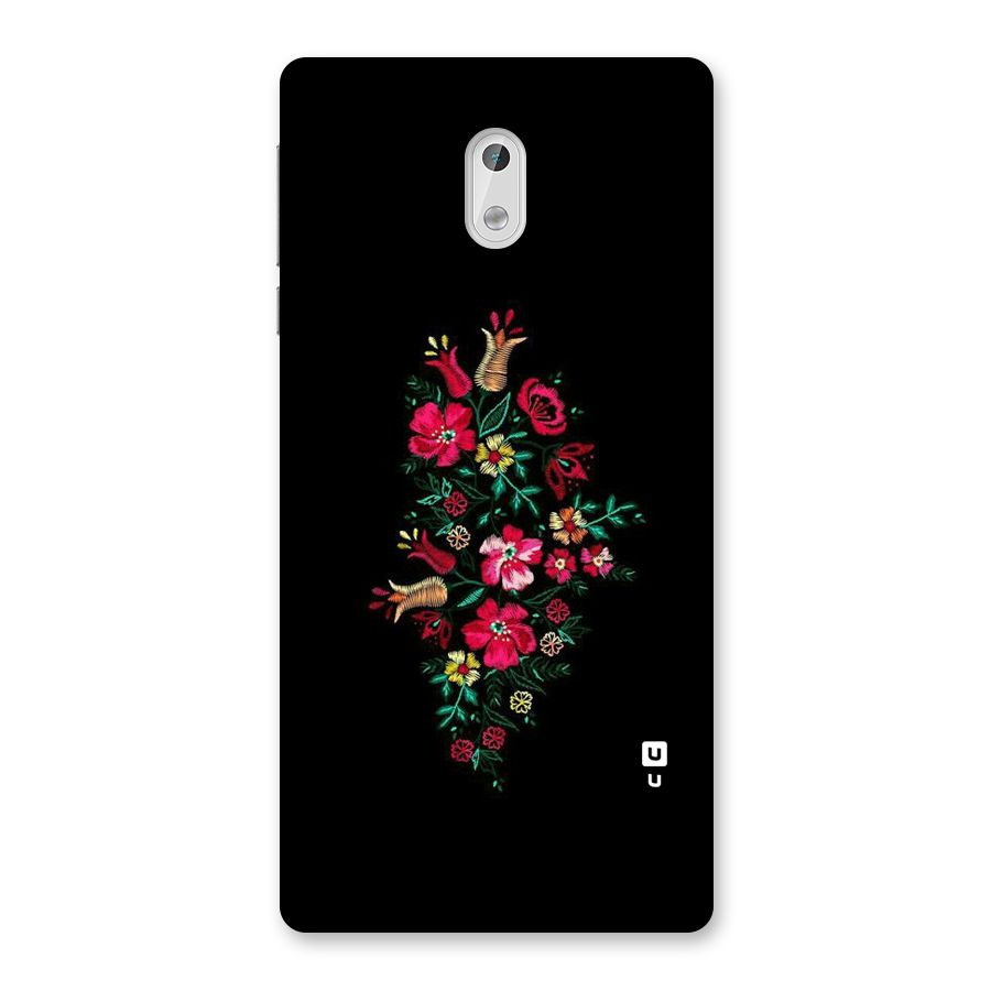 Pretty Allure Flower Back Case for Nokia 3