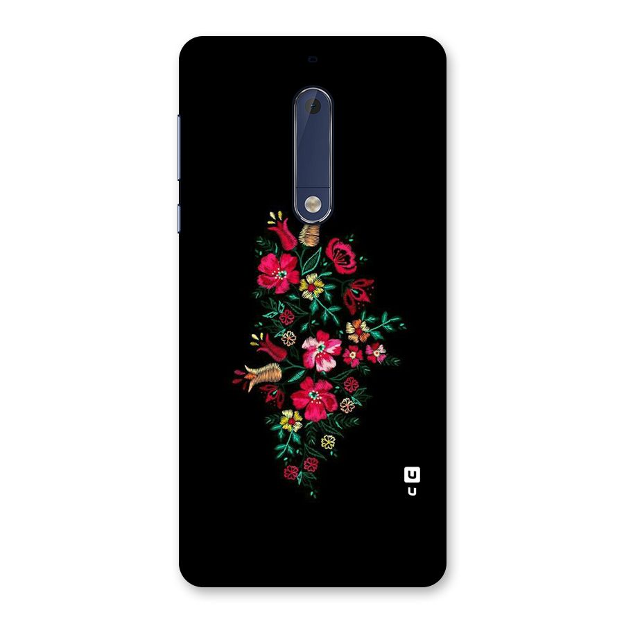 Pretty Allure Flower Back Case for Nokia 5