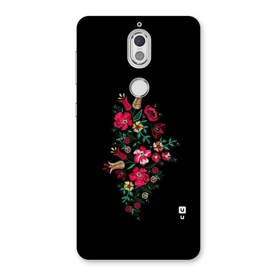 Pretty Allure Flower Back Case for Nokia 7