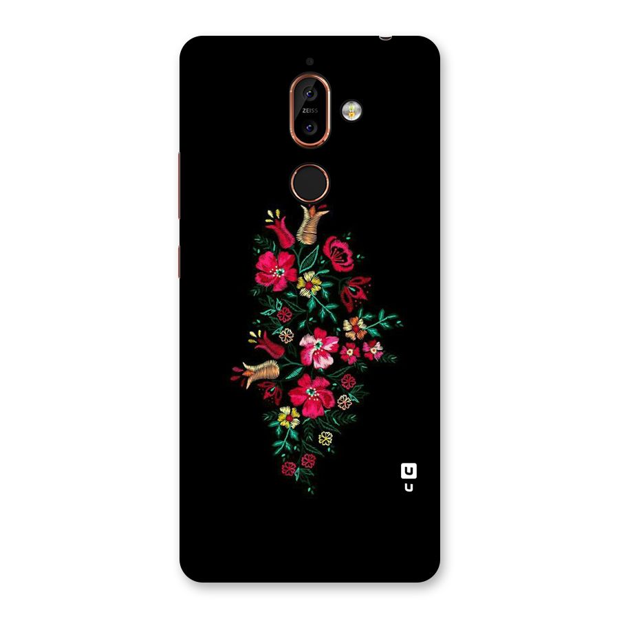 Pretty Allure Flower Back Case for Nokia 7 Plus