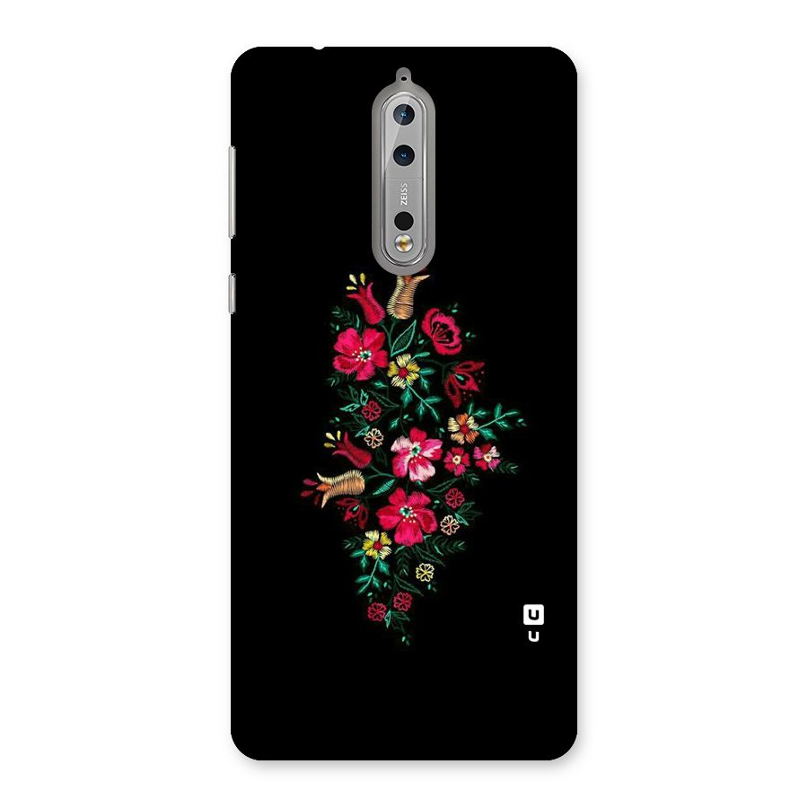 Pretty Allure Flower Back Case for Nokia 8