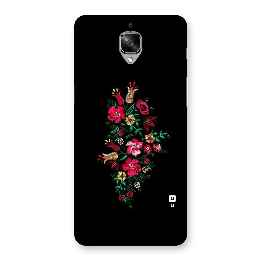 Pretty Allure Flower Back Case for OnePlus 3