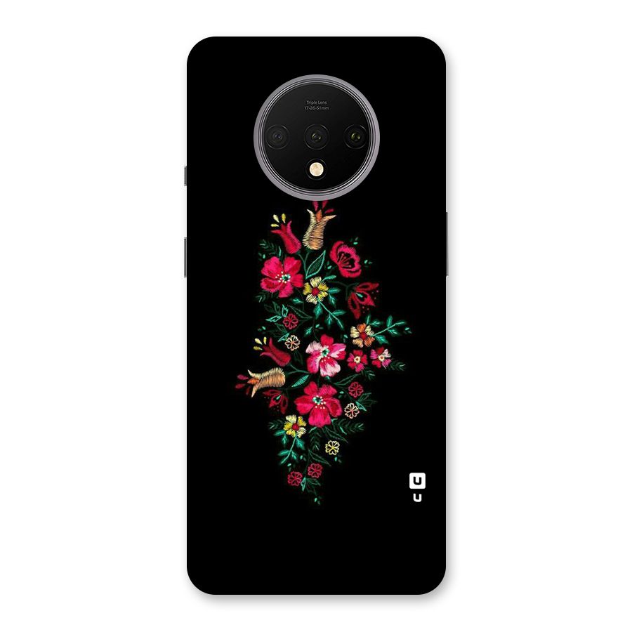 Pretty Allure Flower Back Case for OnePlus 7T