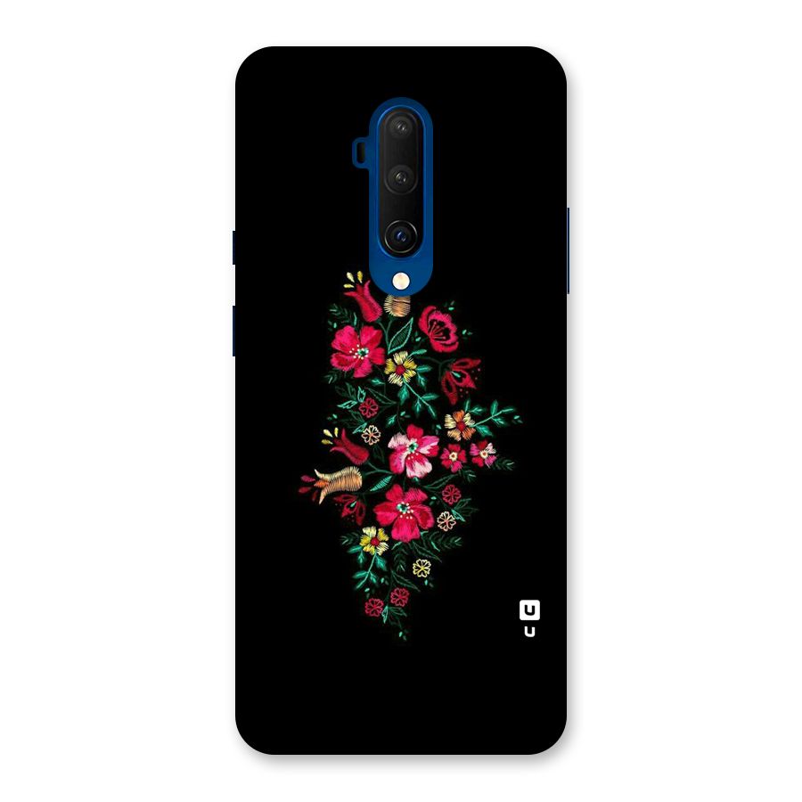 Pretty Allure Flower Back Case for OnePlus 7T Pro