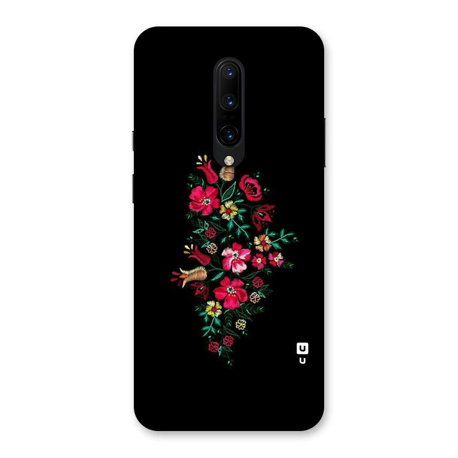 Pretty Allure Flower Back Case for OnePlus 7 Pro