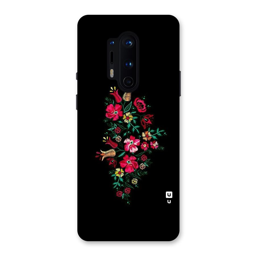 Pretty Allure Flower Back Case for OnePlus 8 Pro