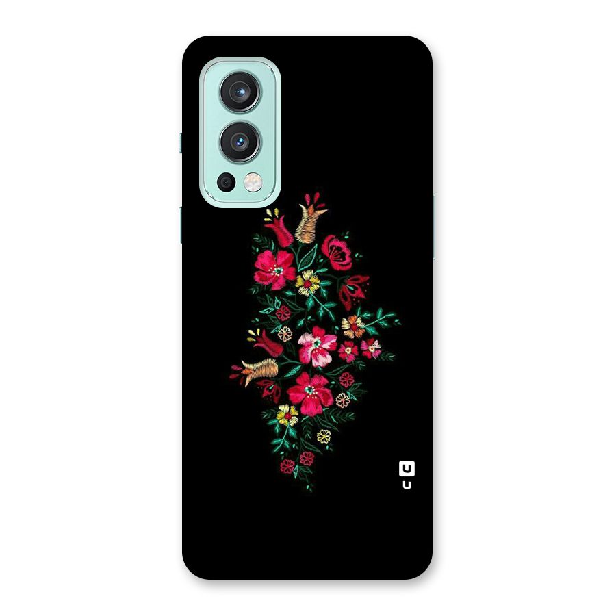 Pretty Allure Flower Back Case for OnePlus Nord 2 5G