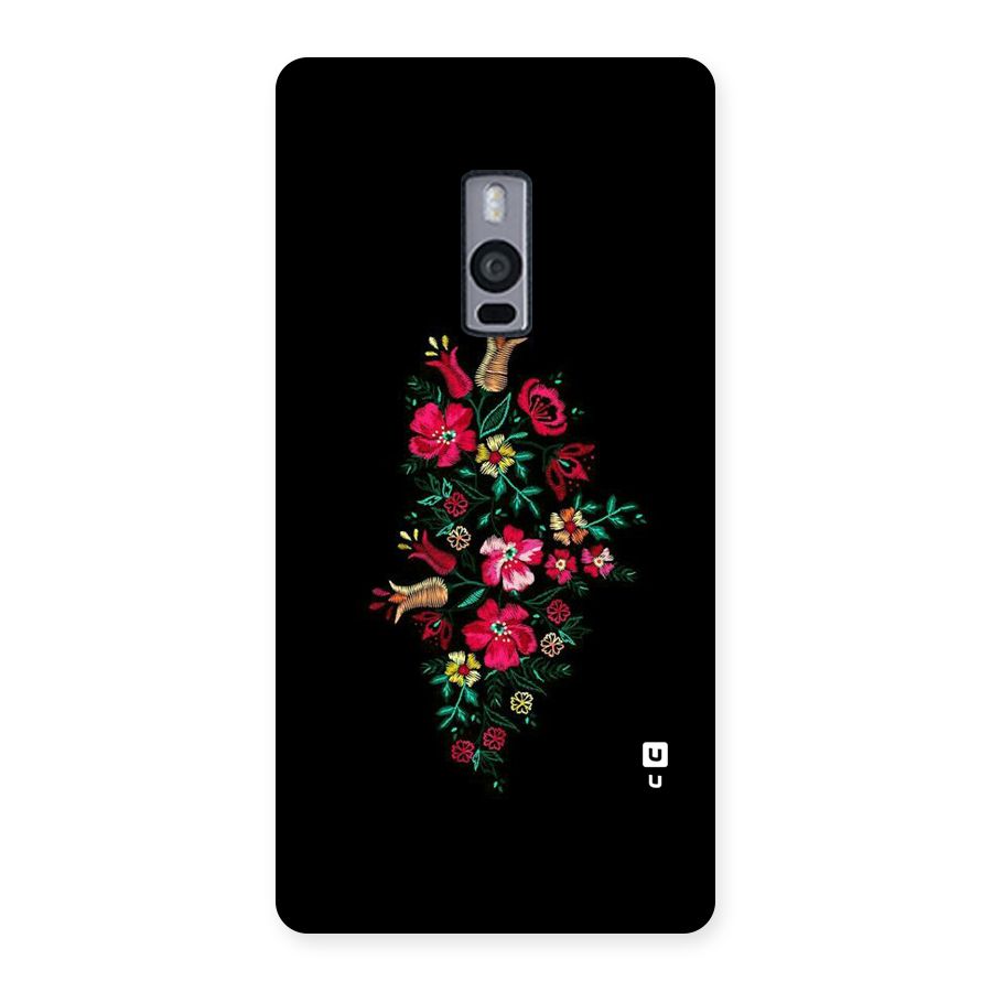 Pretty Allure Flower Back Case for OnePlus Two