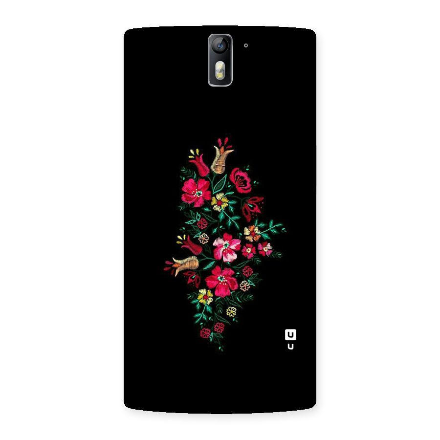 Pretty Allure Flower Back Case for One Plus One