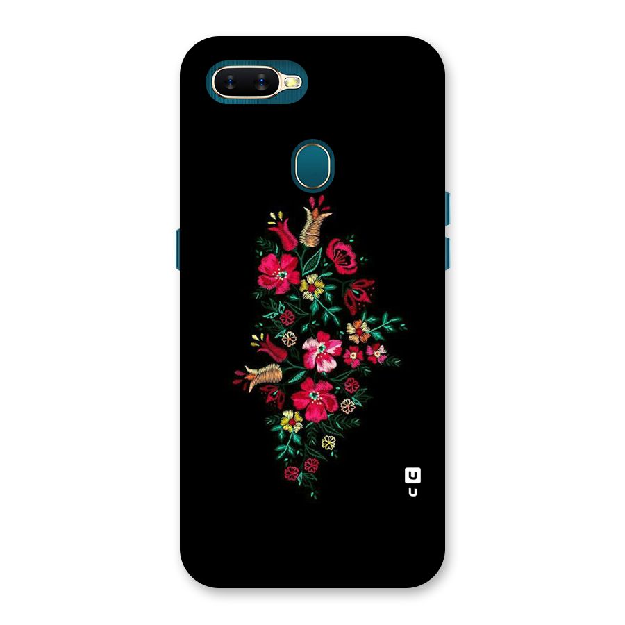 Pretty Allure Flower Back Case for Oppo A11k
