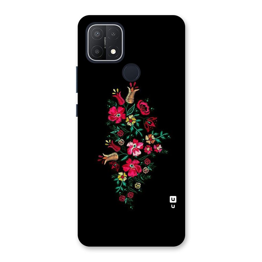 Pretty Allure Flower Back Case for Oppo A15s