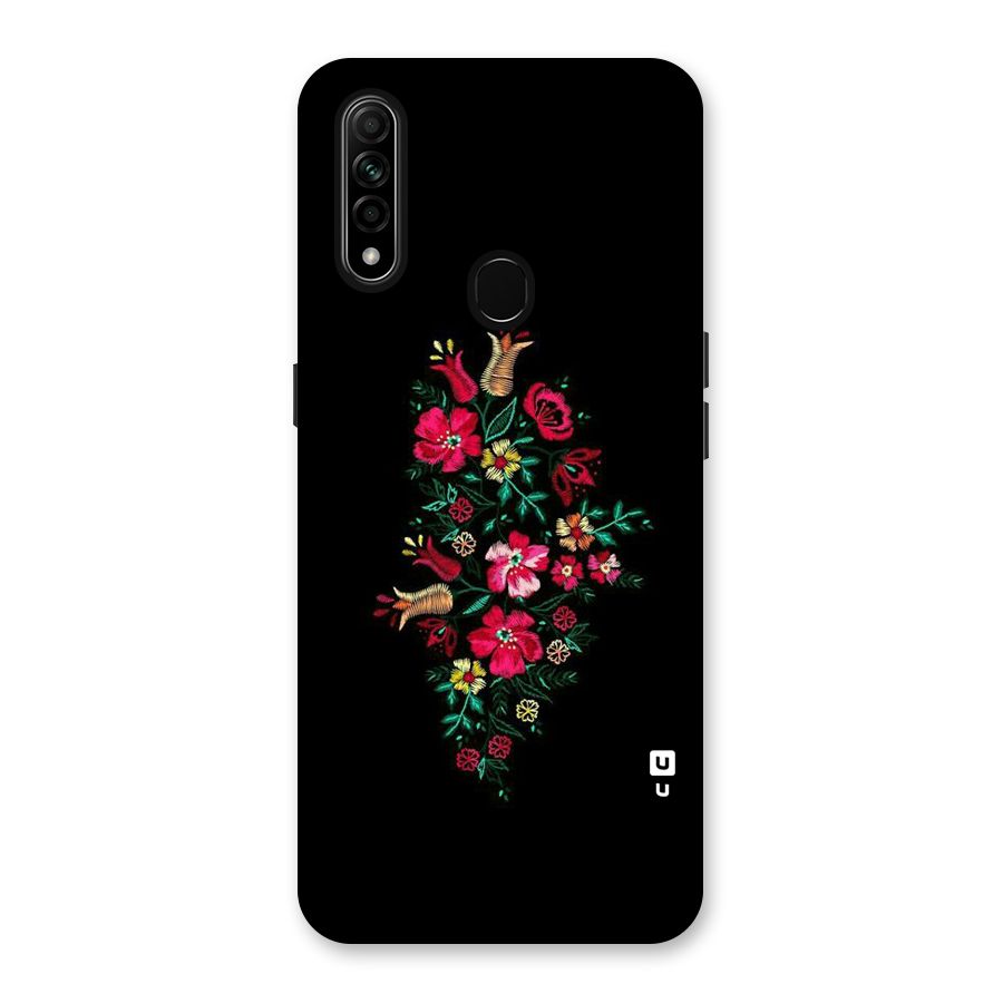 Pretty Allure Flower Back Case for Oppo A31