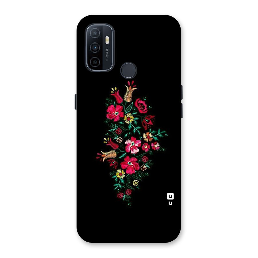 Pretty Allure Flower Back Case for Oppo A32