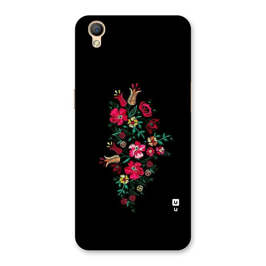 Pretty Allure Flower Back Case for Oppo A37