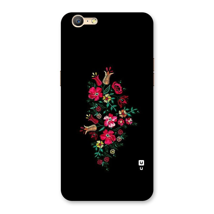 Pretty Allure Flower Back Case for Oppo A39