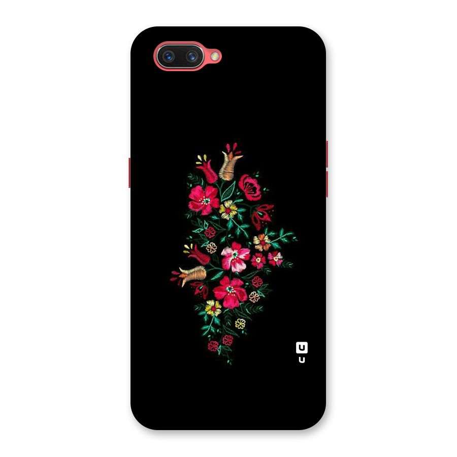 Pretty Allure Flower Back Case for Oppo A3s